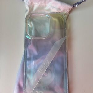 Loopy Case Clear Opal LEFTY iPhone 16 pro